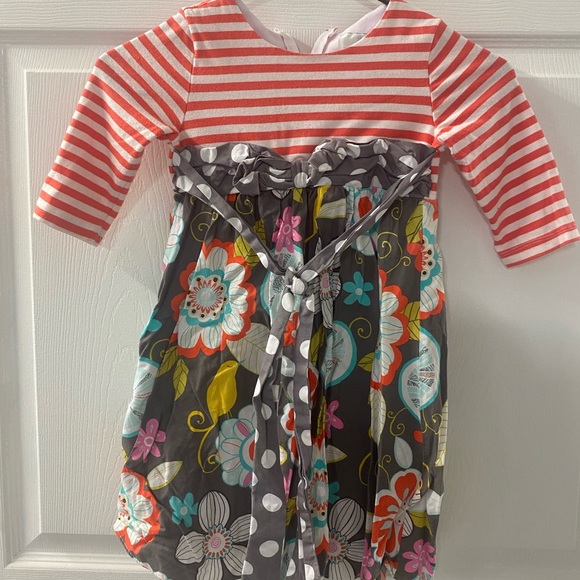 Rare Editions Other - 🎉5/$10🎉 Rare Editions adorable fall dress size 5